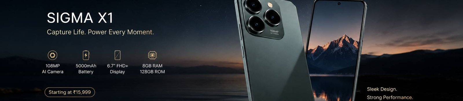 Premium Smartphones Sale Advertisement