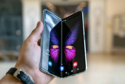 Foldable Smartphones